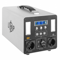 Багатофункціональна портативна зарядна станція LP CHARGER MPPT 1000 Max (1000W, 960Wh) (Колір <ul class=