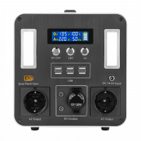 Багатофункціональна портативна зарядна станція LP CHARGER MPPT 1000 Max (1000W, 960Wh) (Колір <ul class=