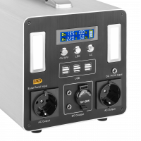 Багатофункціональна портативна зарядна станція LP CHARGER MPPT 1000 Max (1000W, 960Wh) (Колір <ul class=