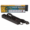 Мережевий фільтр LP-X5 4.5 м Black LP1947 - № 1 Мережевий фільтр LP-X5 4.5 м Black (чорний) LogicPower - № 1