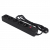 Мережевий фільтр LP-X5 4.5 м Black (чорний)- № 2