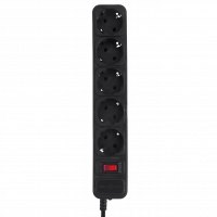 Мережевий фільтр LP-X5 4.5 м Black (Колір чорний) - фото № 3
