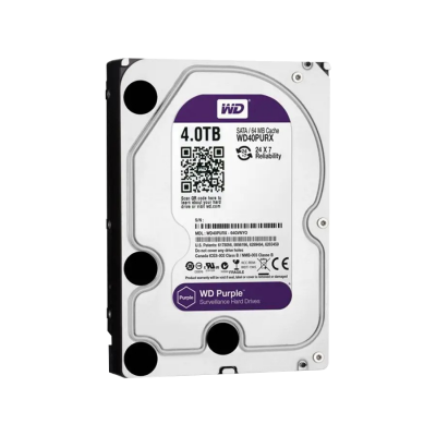 Жесткий диск Western Digital 4TB Purple (WD40PURX)