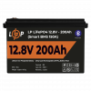 Акумулятор LP LiFePO4 12V (12,8V) - 200 Ah (2560Wh) (Smart BMS 150А) з BT пластик - № 2