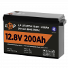 Акумулятор LP LiFePO4 12V (12,8V) - 200 Ah (2560Wh) (Smart BMS 150А) з BT пластик - № 3