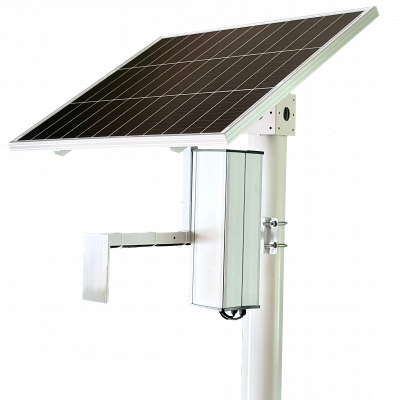 Сонячна панель для відеоспостереження з акумулятором GreenVision - зображення 1