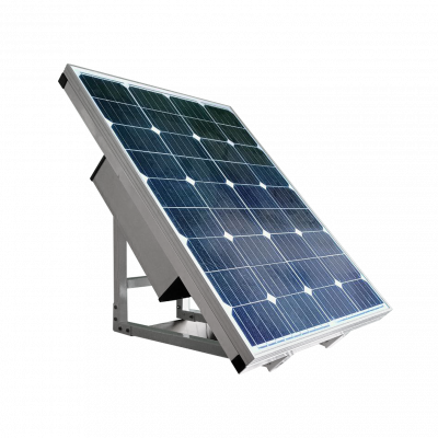 Сонячна панель для відеоспостереження з акумулятором GreenVision GV-005-100W-32Ah