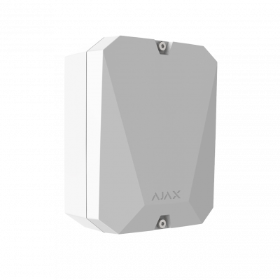 Проводной модуль для интеграции сторонних датчиков AJAX MultiTransmitter Fibra (white)