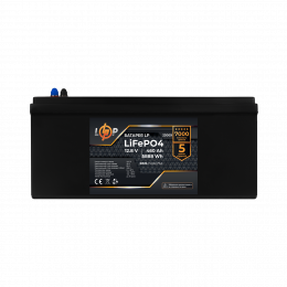 Акумулятор LP LiFePO4 12V (12,8V) - 460 Ah (5888Wh) (BMS 150A/75А) пластик