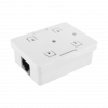 Розетка RJ-45 1-порт кат.5е UTP LP-112 (білий)- № 2