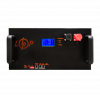 Акумулятор LP LiFePO4 51,2V - 100 Ah (5120Wh) (BMS 200A/100А) з LCD метал Smart RM RS485/CAN LP23988 - № 1 Акумулятор LP LiFePO4 51,2V - 100 Ah (5120Wh) (BMS 200A/100А) з LCD метал Smart RM RS485/CAN LogicPower - № 1