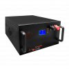 Акумулятор LP LiFePO4 51,2V - 100 Ah (5120Wh) (BMS 200A/100А) з LCD метал Smart RM RS485/CAN - № 2