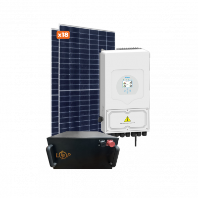 Комплект СЕС DEYE for LP 8 kW GRID АКБ-8,1 kW