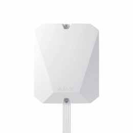 Гібридна централь системи безпеки AJAX Hub Hybrid (white) 4g