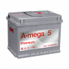 Аккумулятор авто Мегатекс A-mega Premium (M5) 6СТ-60-А3 (лев) ТХП 600