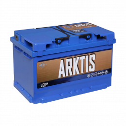 Акумулятор авто Мегатекс «ARKTIS» 6СТ-75-АЗ (прав) euro ТХП 760