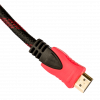 Кабель HDMI-HDMI Ver 1.4 для 3D 1.5 м (дод. обплетення) (<ul class=