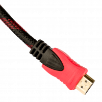 Кабель HDMI-HDMI Ver 1.4 для 3D 1.5 м (дод. обплетення) (Колір <ul class=