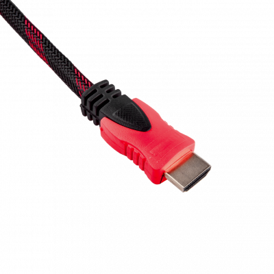 Кабель HDMI-HDMI Ver 1.4 для 3D 4.5 м (дод. обплетення) - изображение 2