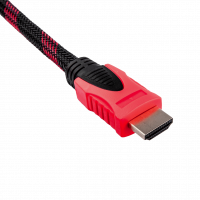 Кабель HDMI-HDMI Ver 1.4 для 3D 20 м (додаткове обплетення) (Колір <ul class=