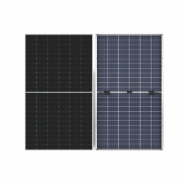 Сонячна панель двостороння монокристалічна LP Longi Solar Half-Cell 580W (30 профіль, TOPCon N-type Bi-facial)