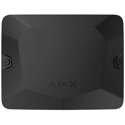 Корпус для захищеного дротового підключення пристроїв AJAX Case (175х225х57) black - изображение 1