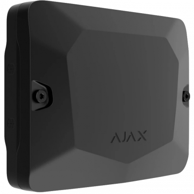 Корпус для захищеного дротового підключення пристроїв AJAX Case (175х225х57) black - зображення 2