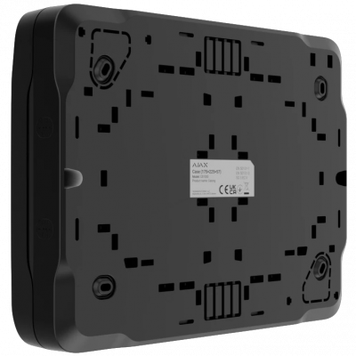 Корпус для захищеного дротового підключення пристроїв AJAX Case (175х225х57) black - зображення 3