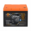 Акумулятор LP LiFePO4 12,8V - 64Ah (820Wh) (BMS 80A/64А) пластик Smart BT  LogicPower - № 1