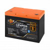 Акумулятор LP LiFePO4 12,8V - 64Ah (820Wh) (BMS 80A/64А) пластик Smart BT - № 2