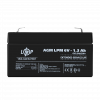 Акумулятор AGM LPM 6V - 1.3 Ah  LogicPower - № 1