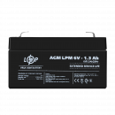 Акумулятор AGM LPM 6V - 1.3 Ah