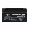 Акумулятор AGM LPM 6V - 1.3 Ah - зображення 2