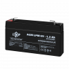 Акумулятор AGM LPM 6V - 1.3 Ah - зображення 3