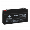 Акумулятор AGM LPM 6V - 1.3 Ah - зображення 4