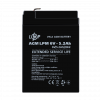 Акумулятор AGM LPM 6V - 5.2 Ah