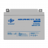 Аккумулятор мультигелевый LPM-MG 12V - 26 Ah  LogicPower - № 1