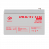 Акумулятор гелевий LPM-GL 12V - 7.2 Ah