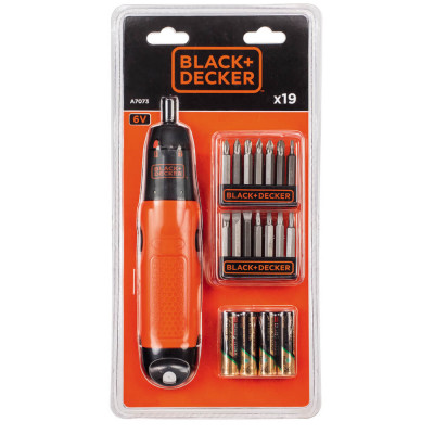 Набір бит BLACK+DECKER A7073 - зображення 1