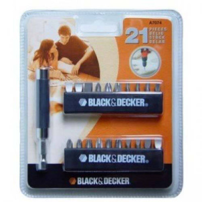 Набір біт BLACK+DECKER A7074 - зображення 1