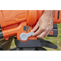 Садовый пылесос аккумуляторный бесщеточный BLACK+DECKER BCBLV3625L1  - фото № 2