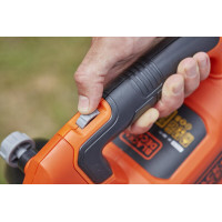 Садовый пылесос аккумуляторный бесщеточный BLACK+DECKER BCBLV3625L1  - фото № 3