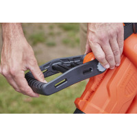 Садовий пилосос акумуляторний безщітковий BLACK+DECKER BCBLV3625L1  - фото № 4