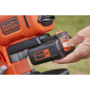 Садовий пилосос акумуляторний безщітковий BLACK+DECKER BCBLV3625L1 - № 5