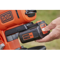 Садовый пылесос аккумуляторный бесщеточный BLACK+DECKER BCBLV3625L1  - фото № 5