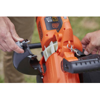 Садовий пилосос акумуляторний безщітковий BLACK+DECKER BCBLV3625L1  - фото № 6