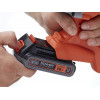 Перфоратор акумуляторний BLACK+DECKER BCD900E2K - зображення 8