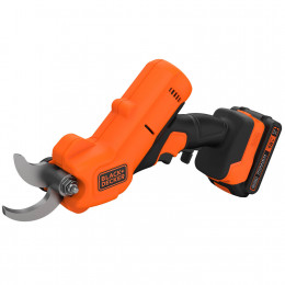 Ножиці садові - секатор акумуляторний BLACK+DECKER BCPP18D1