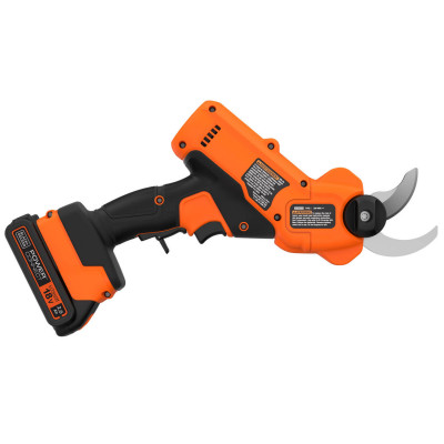 Ножницы садовые - секатор аккумуляторный BLACK+DECKER BCPP18D1