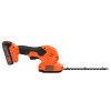 Кущоріз-ножиці акумуляторні BLACK+DECKER BCSS18D1 - № 4